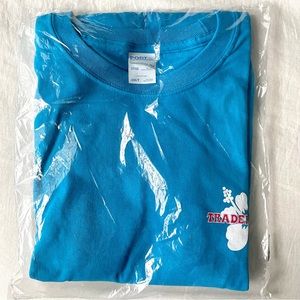 Trader Joe’s T Shirt 3XL blue